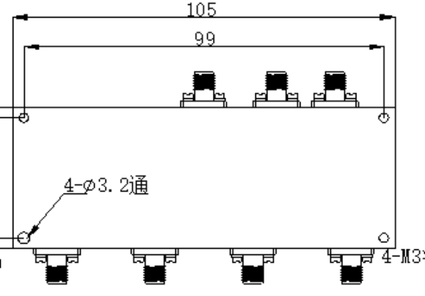 ZHPC-3.3-3.7-41 合路器