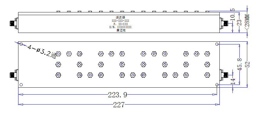 ZBF6-C2593-194-5822 Filter
