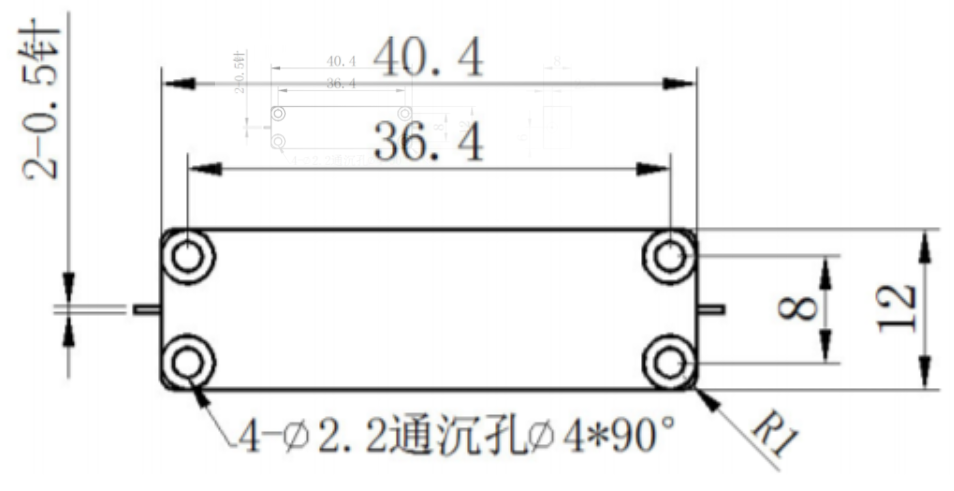 ZBF2-L555-290-647 滤波器