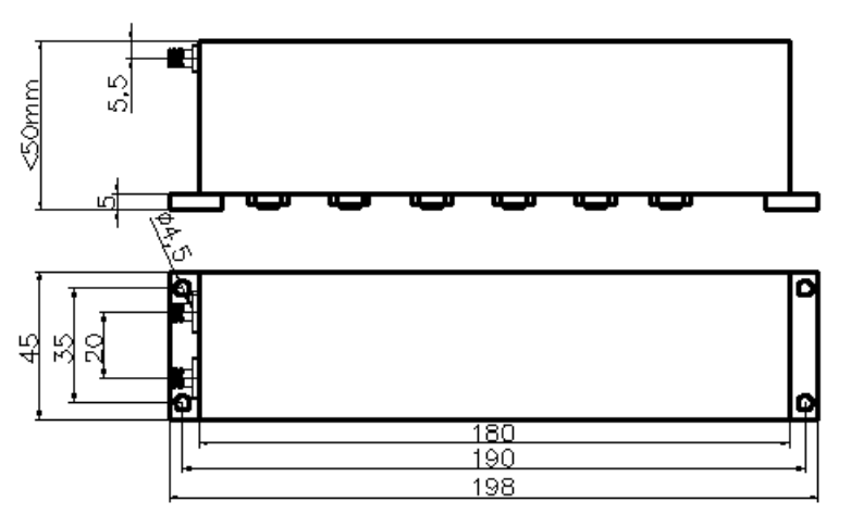 ZBSF6-C1690-1710-1078 滤波器