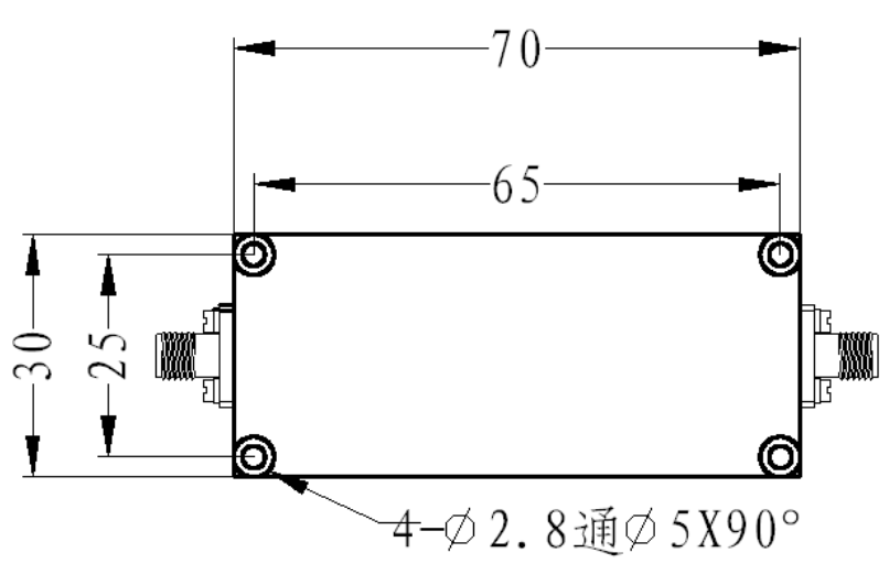ZBF2-L350-2-653 滤波器