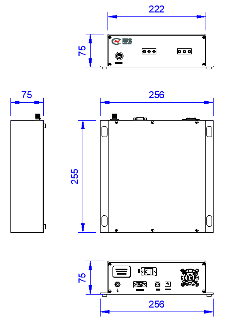 DSM8-0-40G-3497 Switch matrix