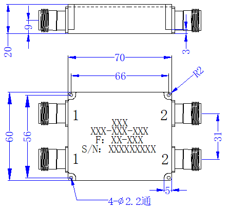 ZBF2-2L80-60-3258 Filter