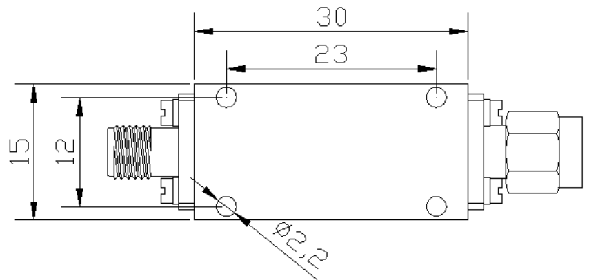 ZLPF5-L0-550-452 滤波器