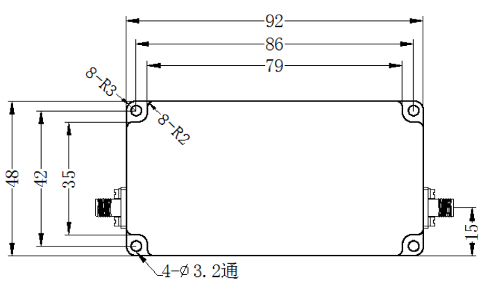 ZBF2-C3100-600-1157 滤波器