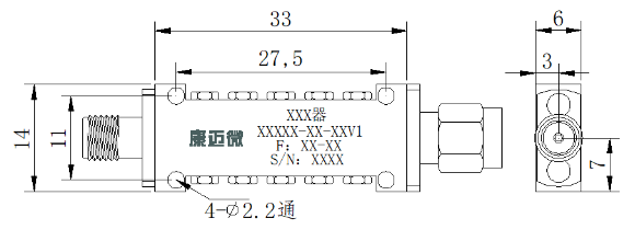 ZBF4-C17.1-4.2G-793 Filter