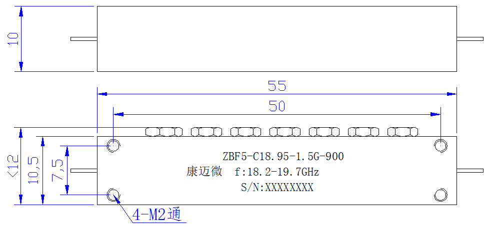 ZBF5-C18.95-1.5G-900 Filter