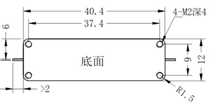 ZLPF2-L0-100-1301 滤波器