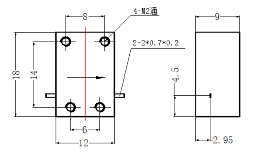 DG9-9-10G-2260 Isolator