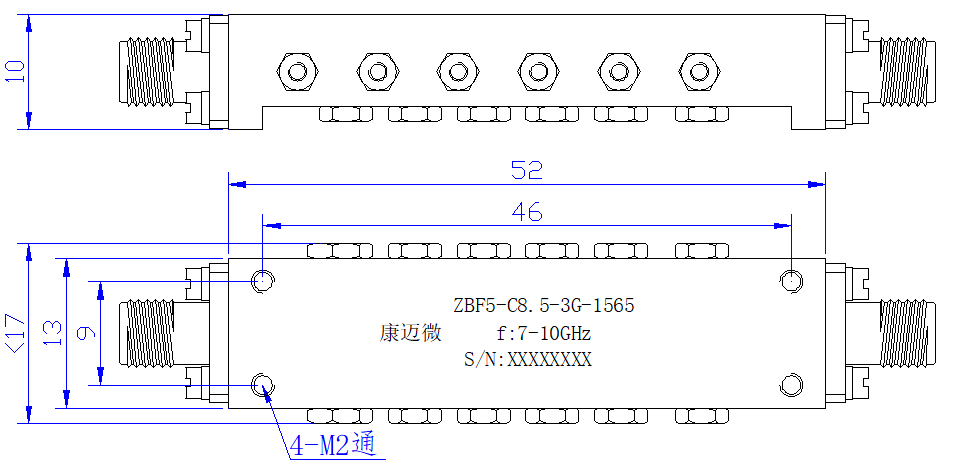 ZBF5-C8.5-3G-1565 Filter