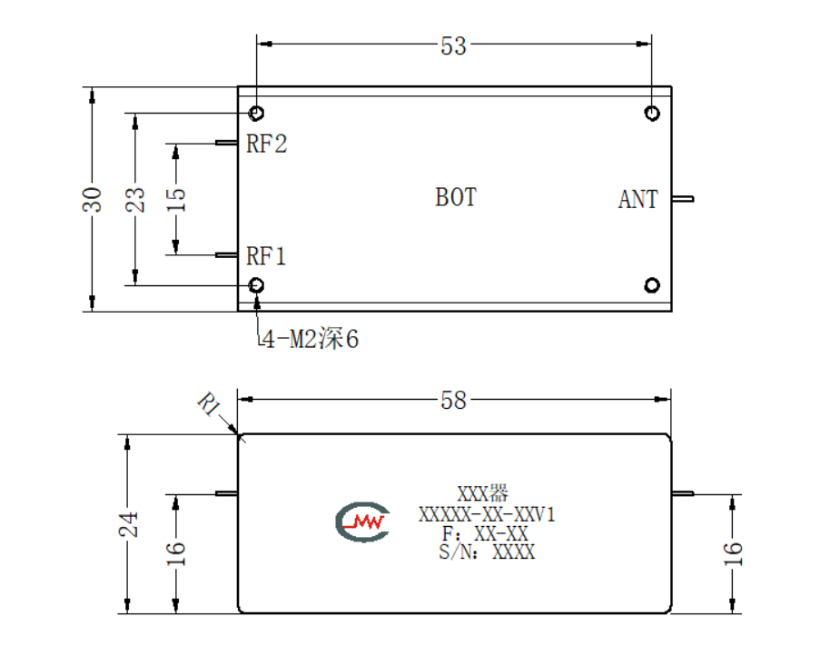 ZCB13-C1350-1785-2360 Diplexer
