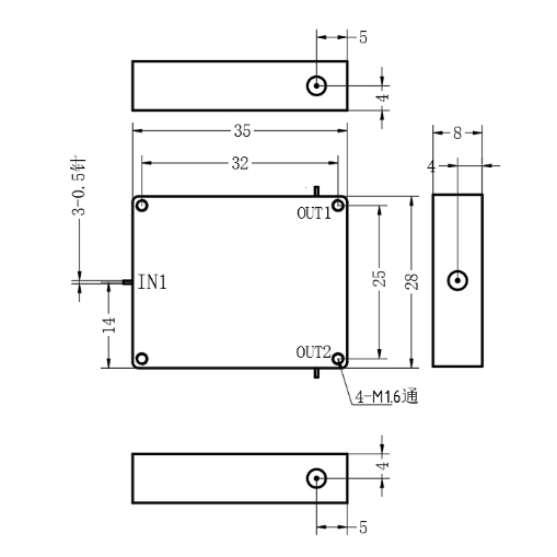 ZCB2-L10-3850-2731 Diplexer