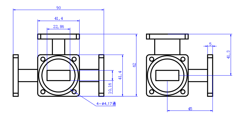 ZPD8-2W8-10G-2865 Power divider