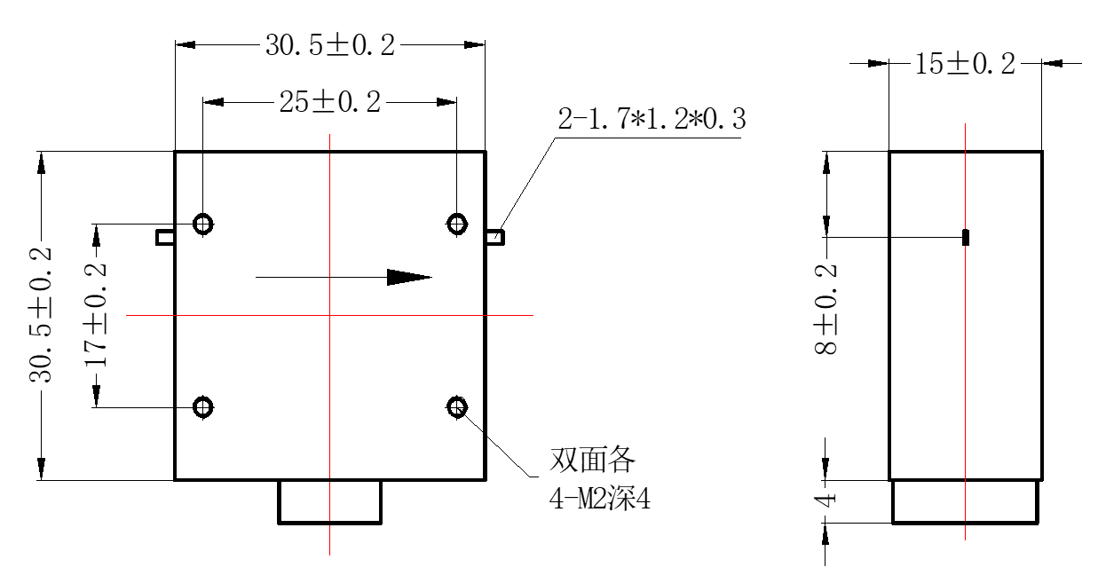 DG9-2.5-5G-2464 Isolator