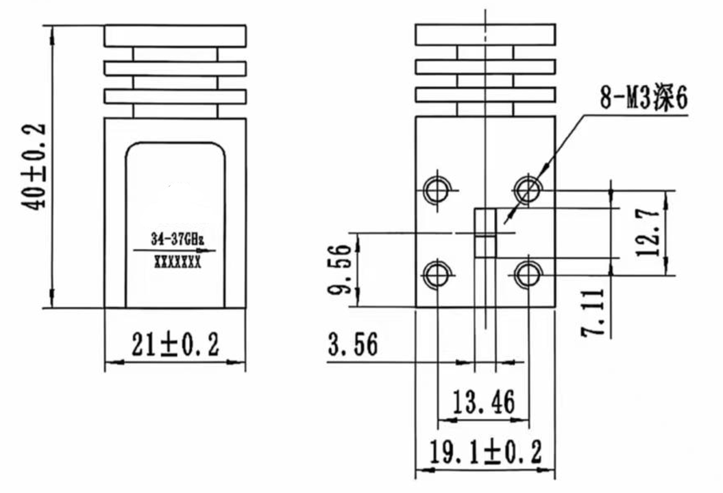 DG9-34-37G-3201 Isolator