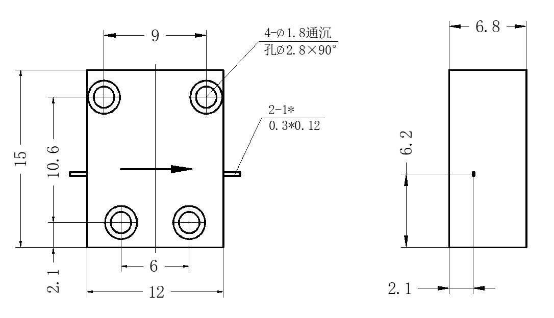 DG9-29-31G-3004 Isolator