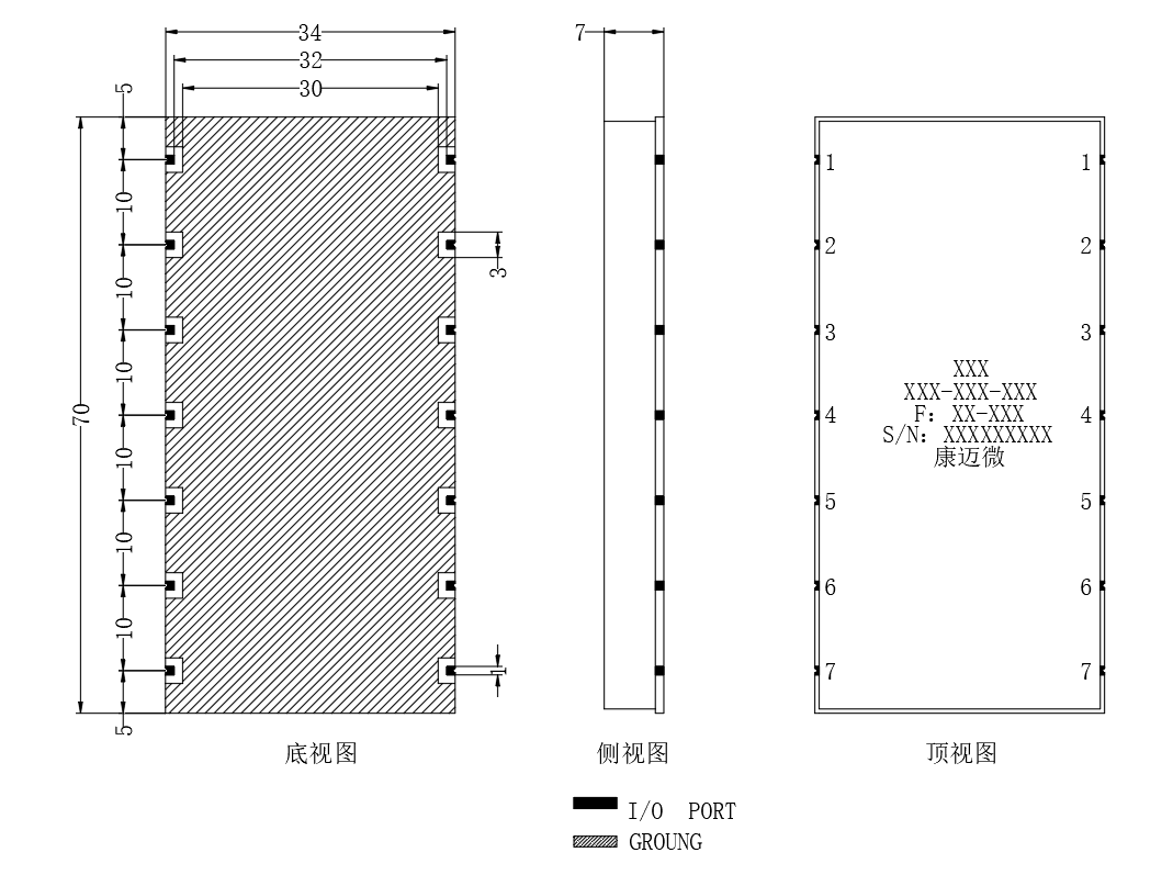 ZS20-L30-600-148 Component