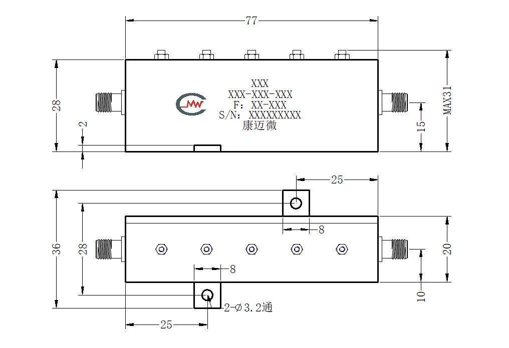 ZBF-H581-6-75C Filter