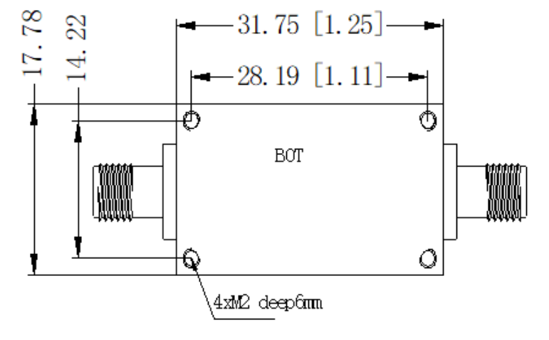 ZBF-L503-20-733 滤波器