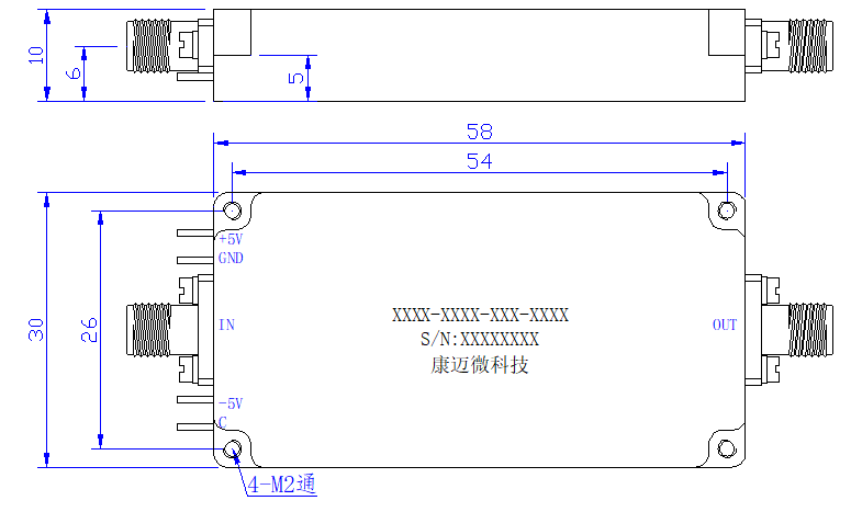 DSS5-2R32.5-40.5G-3880 Switching filter