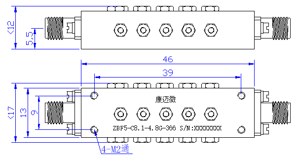 ZBF5-C8.1-4.8G-366 Filter