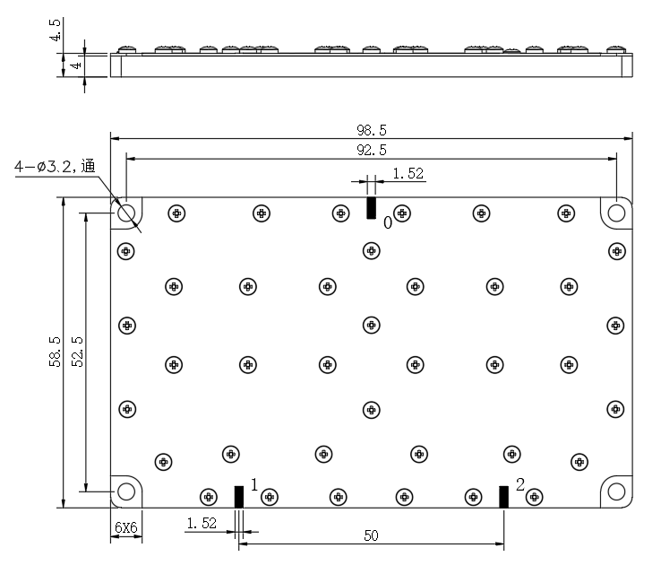 ZPD25-2M100-400-512 Power divider