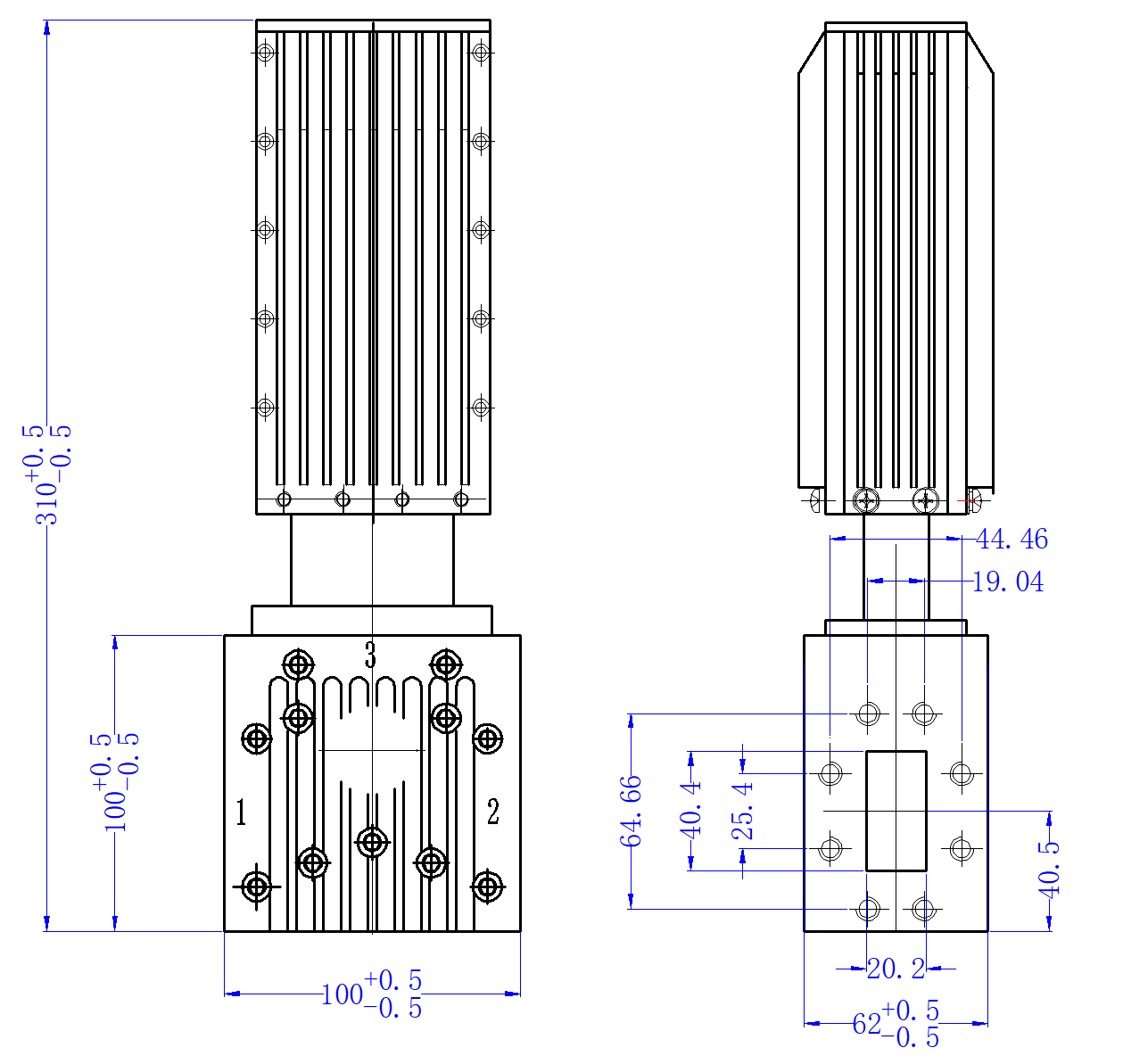 DG9-5840-6465-3167 Isolator