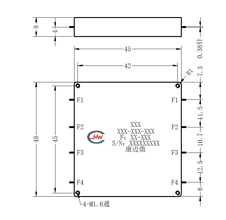 ZS13-C4.67-6.93G-823 Component
