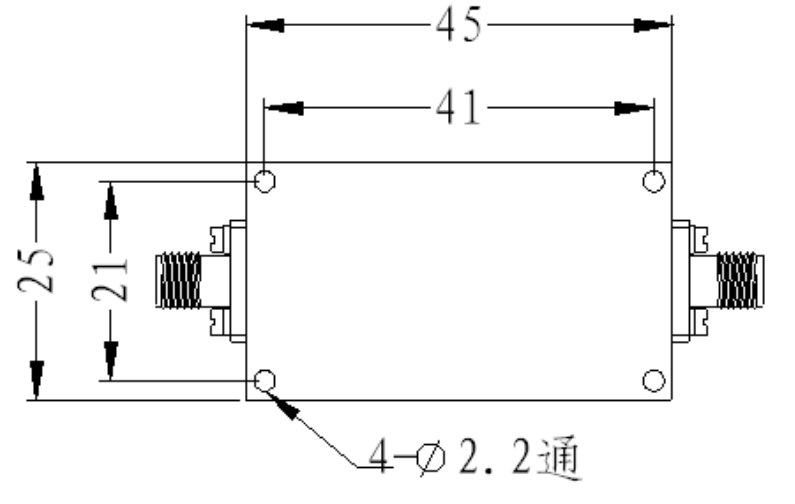 ZBF14-L25.75-48.5-047 滤波器