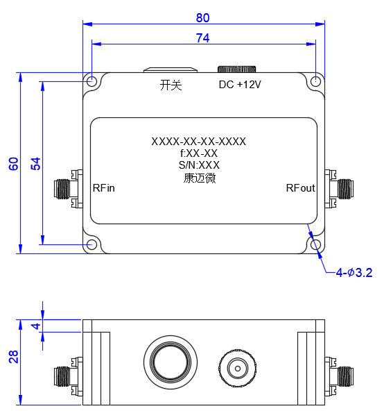 DLNA8-27-31G-3908 LNA