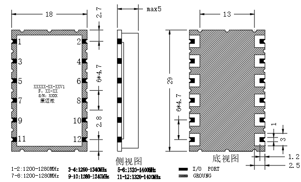 DFSBF15-L1200-1400-1580 Filter Assembly