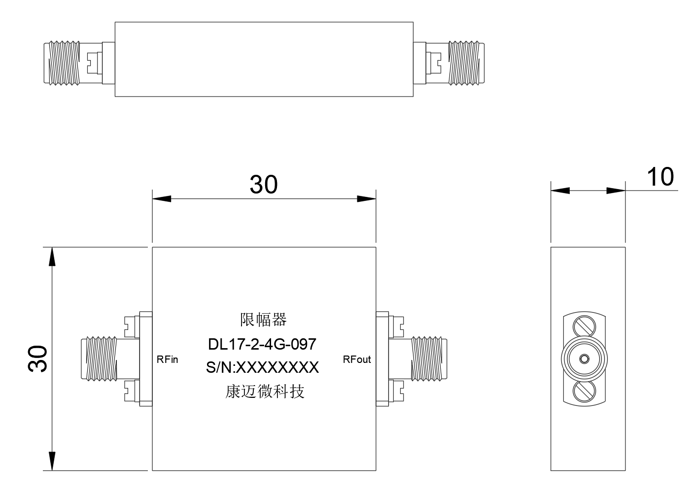 DL17-2-4G-097 Limiter