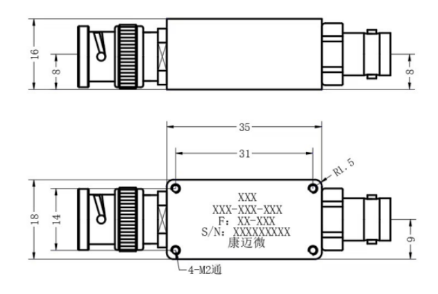 ZLPF13-L0-1-2728 滤波器