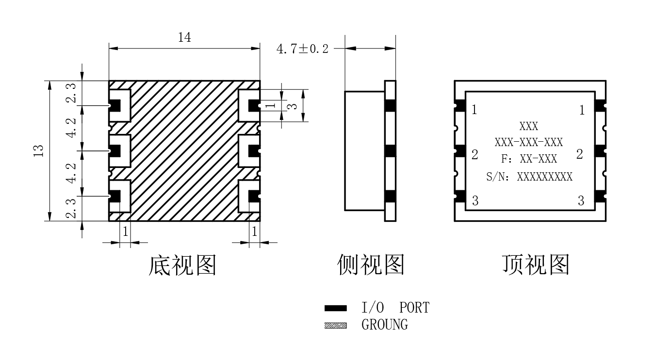 ZS14-L30-90-725 Component
