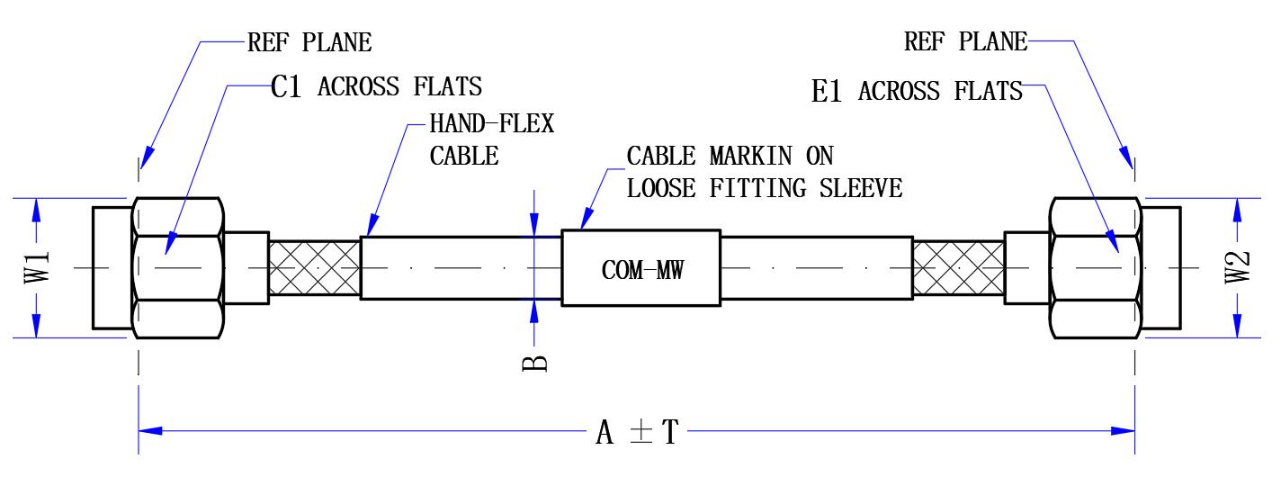 DCA8-2.92M252.92M3.6-3846 Coaxial Cable