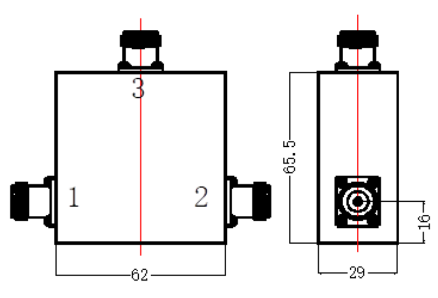 DG9-1000-2000-1623 Isolator