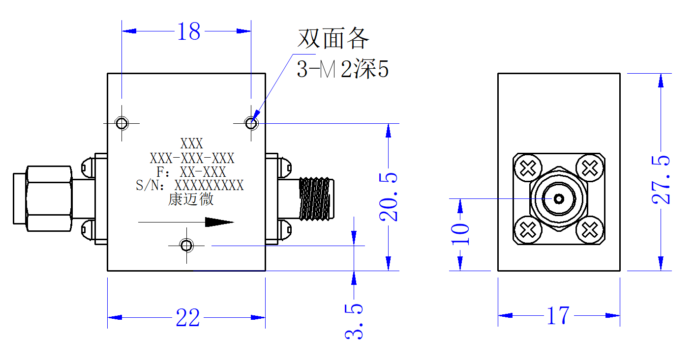 DG9-3-6G-2375 Isolator