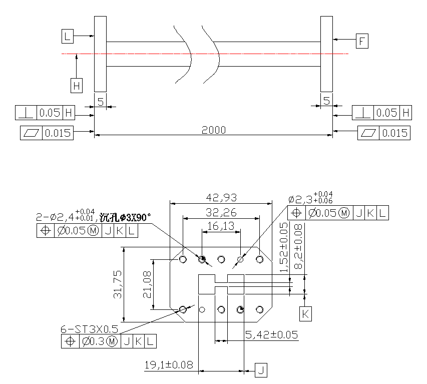 DWG7-S2000-1213 波导连接