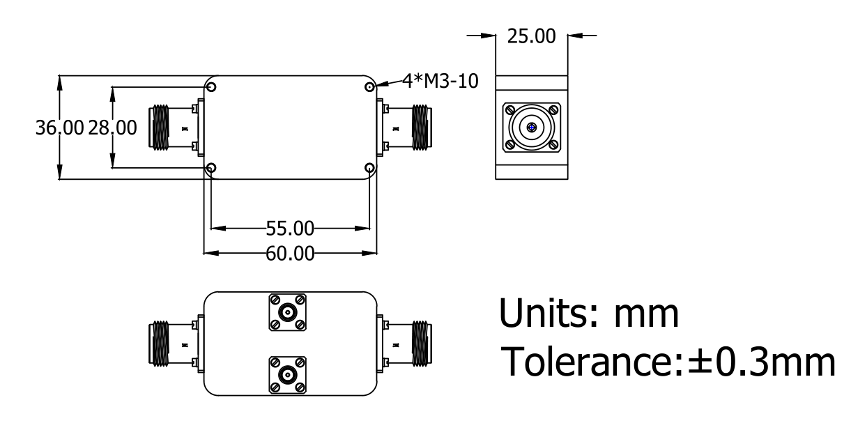 ZDC9-50L1-30-3028 Coupler