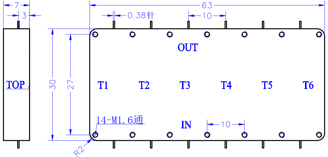 ZS15-L260-3040-1348 Component