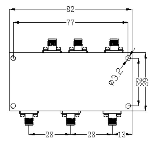 ZHPC-2.3-2.7-31 合路器