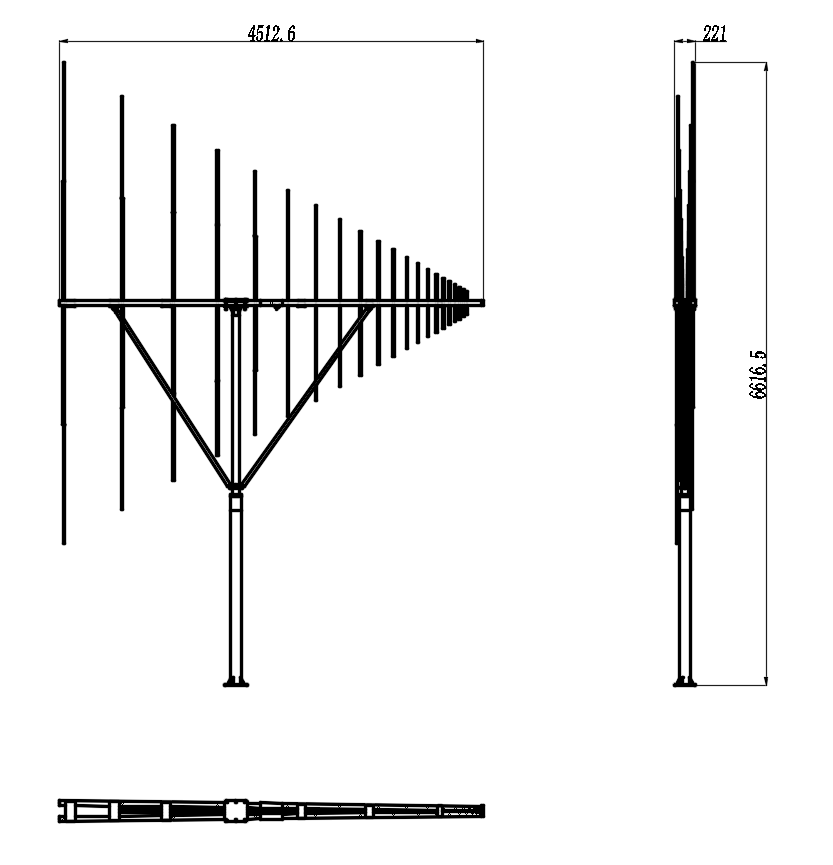 ZDS7-30-512-665 LP Antenna