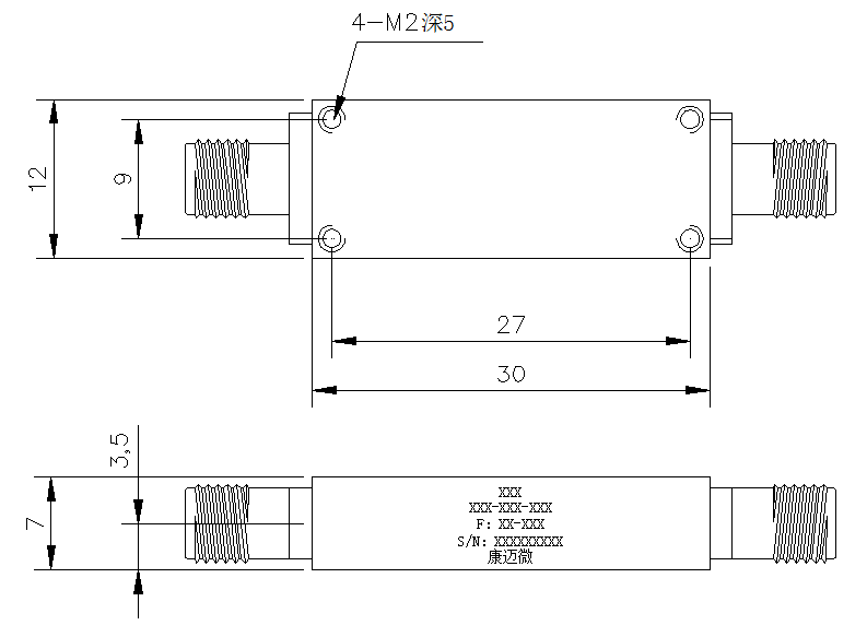 YMB500-200-6R3CCS LC filter