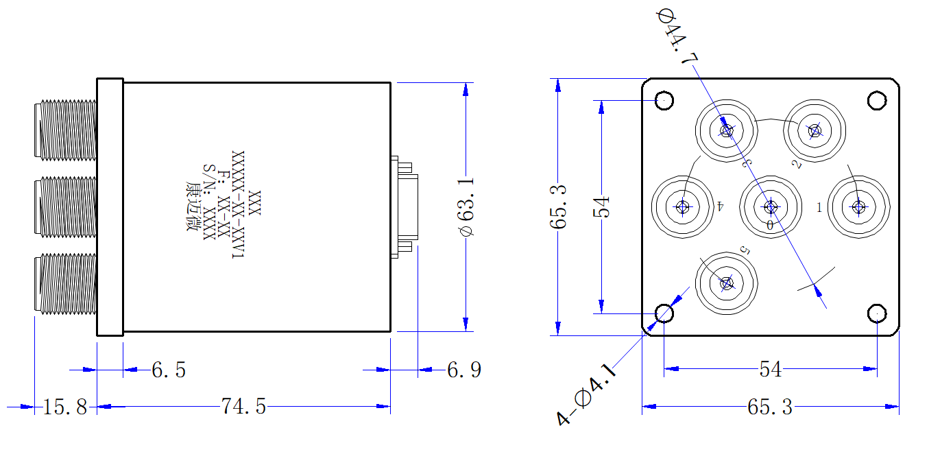 DSW9-5R0-12.4G-2775 Switch