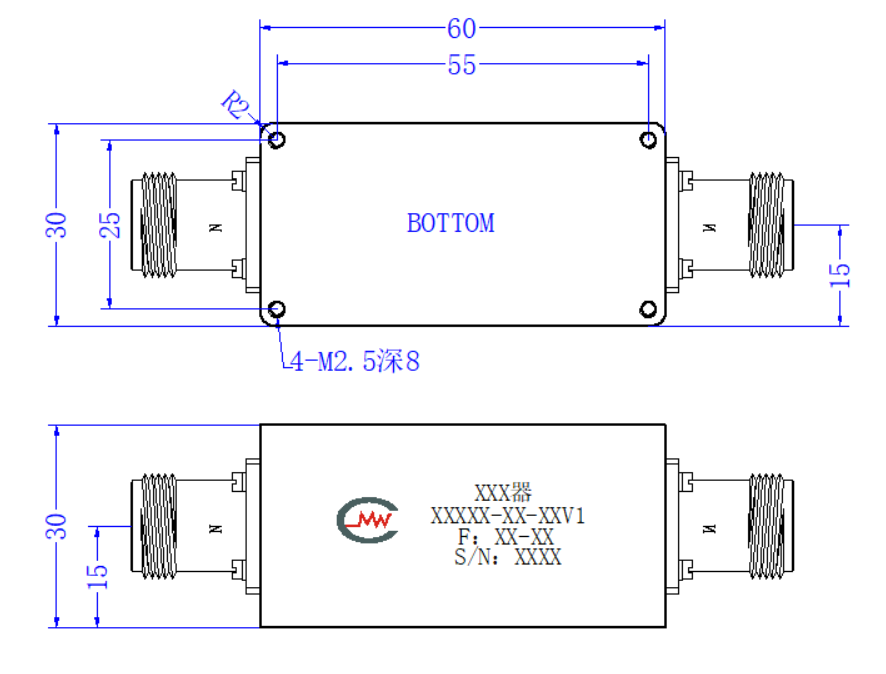 ZHPF13-L100-500-1465 Filter