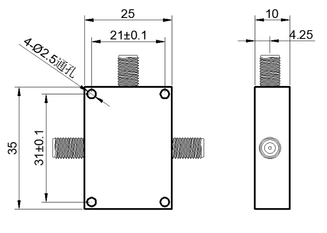 ZPD8-2M4400-4900-1256 Power divider