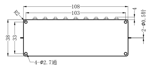 ZBF14-C1001.35-18.7-212 滤波器