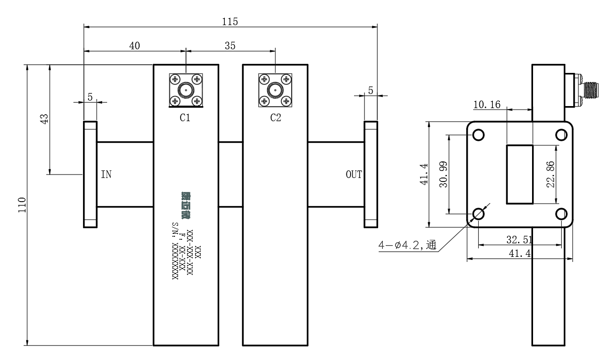 ZDC25-30W8-12G-306 Coupler