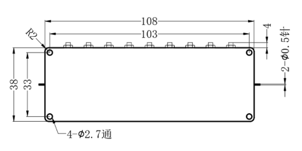ZBF14-C1086.65-18.7-220 滤波器