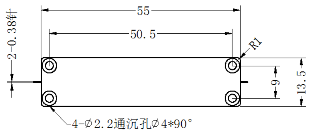 ZBF2-C13.03-2.05G-1037 滤波器